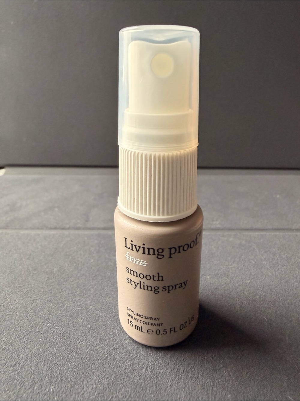 5/$25 Living Proof Smooth Styling Spray travel size 15ml